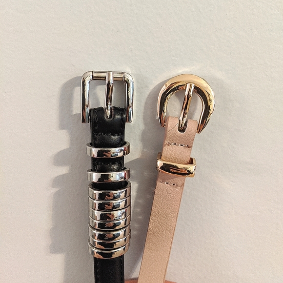 Thin fashion belts - Picture 1 of 6